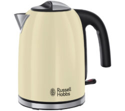 RUSSELL HOBBS  Colour Plus 20415 Jug Kettle - Cream